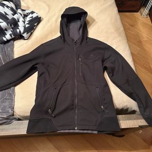 North Face fleece lined jacket